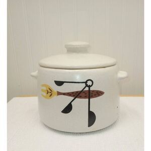 Vintage West bend kitchen Crock- MCM